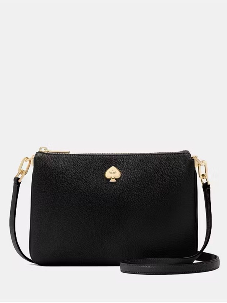 Kate Spade Kayla Small Triple Compartment Crossbody Bag